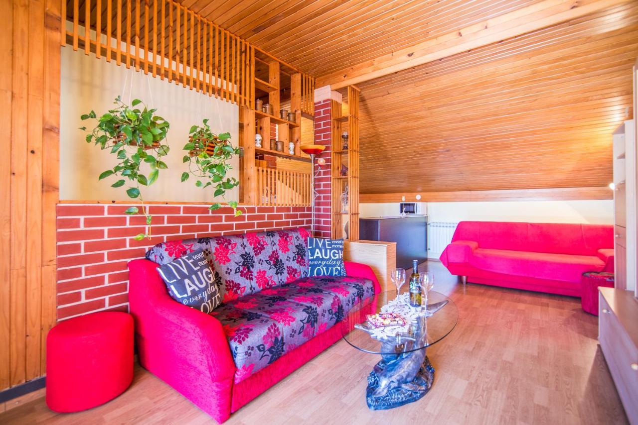 Apartment Vesna ロヴィニ エクステリア 写真