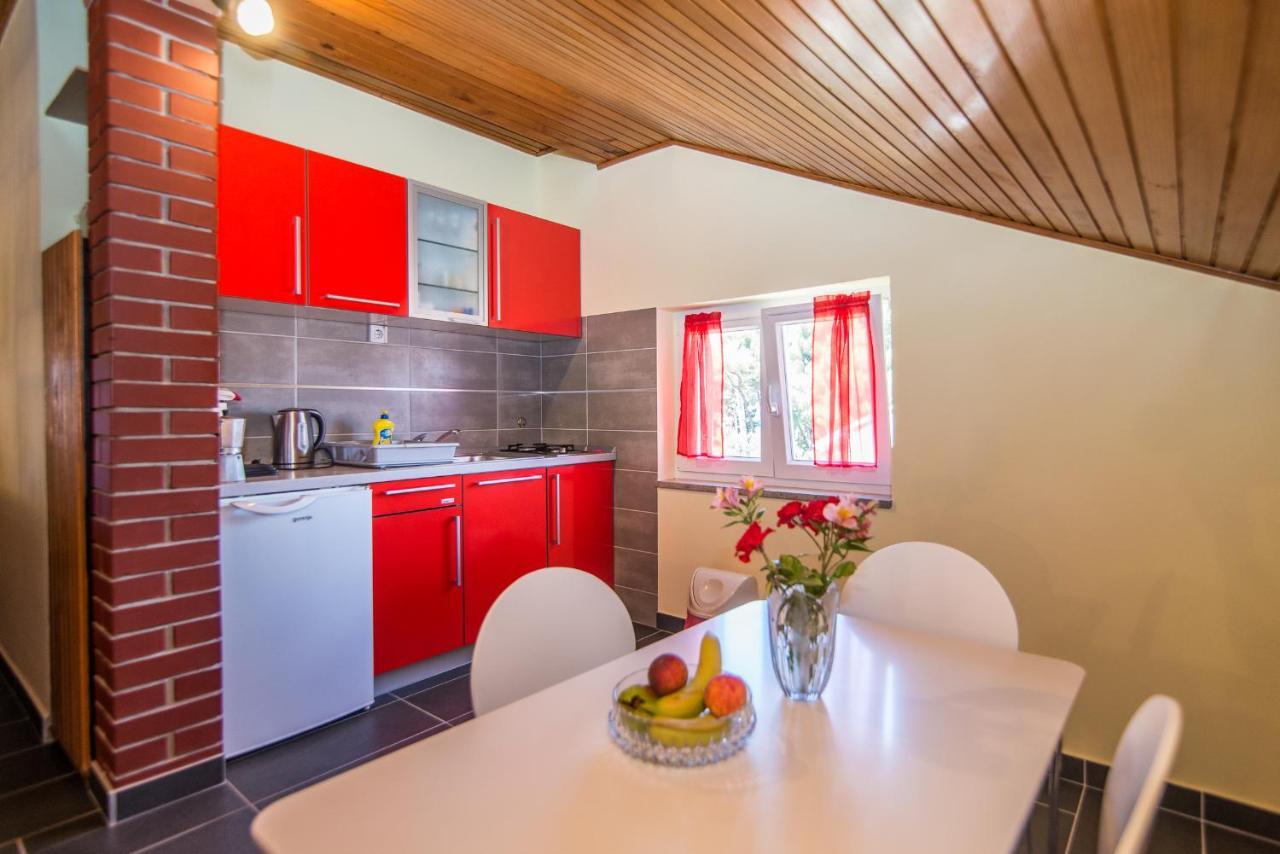 Apartment Vesna ロヴィニ エクステリア 写真
